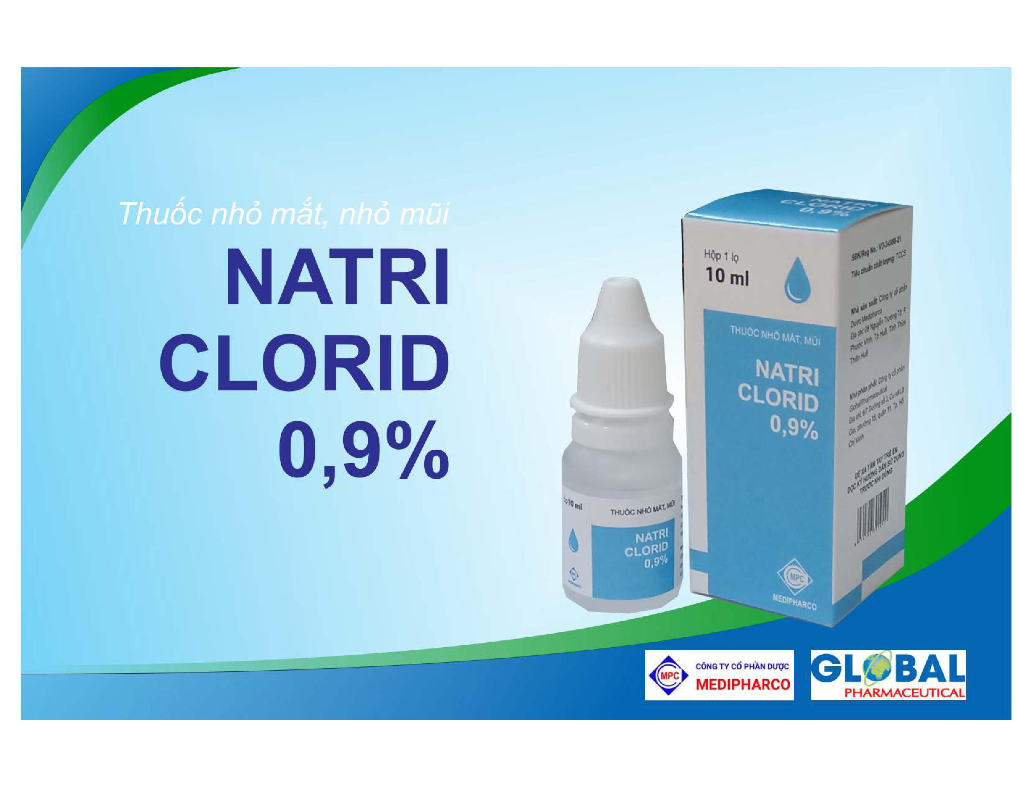 Natri Clorid 0,9%