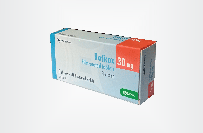 Roticox 30 mg film-coated tablets