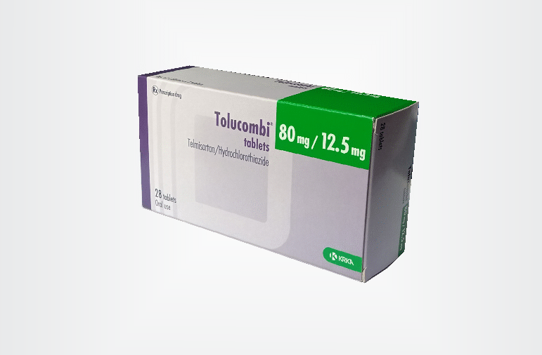 Tolucombi 80mg/12.5mg Tables